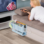 Bedside Caddy Organizer, Dual-Purpose Bedside Storage - Image 9
