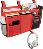Surblue Caddy Hanging Organizer Bedside Storage Bag - Image 2