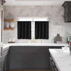 BGment Small Black Curtains 34x30 Inch - Image 4