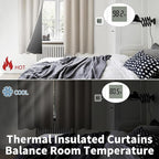 BGment Thermal Insulated 100% Blackout Curtains - Image 3