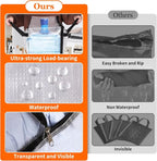 TasticTotes 4 Pack Clear Storage Bags - Image 5