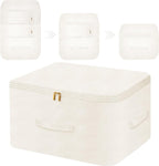 Ultra Space Saving Self Compression Organizer, Comforter Storage Bag by Fivaran