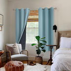 BGment Thermal Insulated 100% Blackout Curtains - Image 2