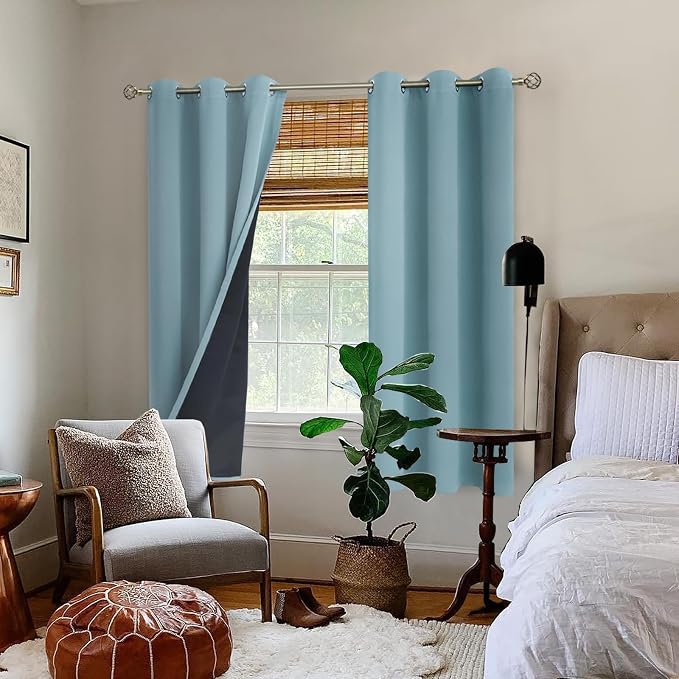 BGment Thermal Insulated 100% Blackout Curtains - Image 2