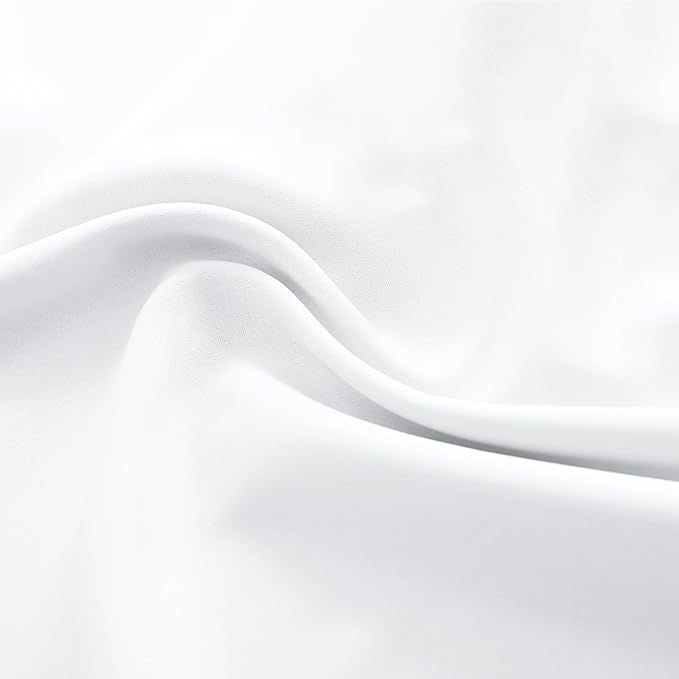 Light Filter Low Shading Effect Curtains Set - Image 6