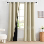 NICETOWN 100% Blackout Curtains by NICETOWN
