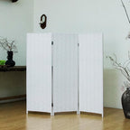 3 Panel Short Room Divider Screen - Image 2