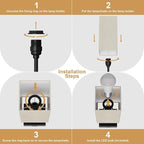 Bedside Table Lamp for Bedroom - Image 7