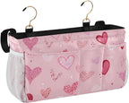 Bedside Caddy Hanging Bunk Bed Caddy Bed Organizer Hanging Pocket - Image 2