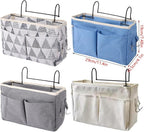 Bedside Caddy, Large Capacity Hanging Bedside Organizer - Image 2