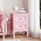 Bonnlo Nightstand with 2 Drawers, Night Stands by Bonnlo