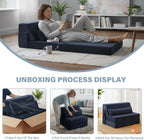 Convertible Folding Sofa Bed Single Size - Image 9