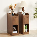 Narrow Nightstand, Slim Bedside Table - Image 8