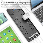 Power Strip, Nuetsa Surge Protector - Image 4