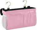 Rose Red Bedside Caddy Storage Bag Bedside Organizer by KOPIRIT