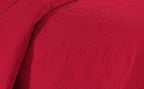 Fancy Linen 3pc Embossed Coverlet Bedspread Set Oversized Bed Cover Solid - Image 2