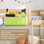 DOMIKING Neon Yellow Bedside Caddy - Image 6