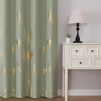 Sage Green Blackout Curtains 102 Inches Long - Image 2