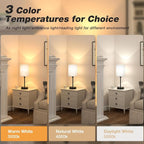 Small Bedside Table Lamp for Bedroom - Image 2