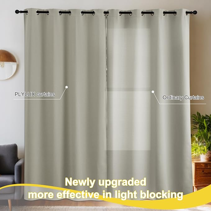 NICETOWN Plylux Blackout Curtains - Image 6