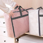 Fixwal Storage Bags 4 Pack 75L XL Mesh Clear - Image 6