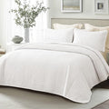 Whale Flotilla Ultra Soft King Quilt Bedding Set, Lightweight by WHALEFLOTILLA