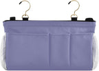 Purple Bedside Caddy Storage Bag Bedside Organizer - Image 2