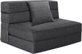 Nigoone Fold Sofa Bed Couch Twin Size by NIGOONE