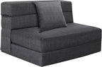 Nigoone Fold Sofa Bed Couch Twin Size by NIGOONE