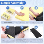 Wesiti 1 Pcs Fall Mat for Elderly Bedside, Anti Fatigue Crash Bed Pad - Image 5