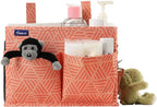 Surblue Bedside Caddy Hanging Bed Organizer Storage Bag Pocket - Image 3