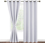 DWCN White Curtains for Bedroom - Image 7