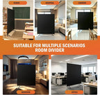 Room Divider Panel, 100% Blackout Privacy Screens - Image 9