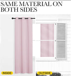 NICETOWN Blackout Draperies Curtains - Image 4
