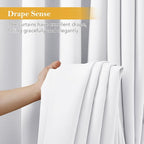 RYB HOME Blackout Thermal Insulated Curtain - Image 6