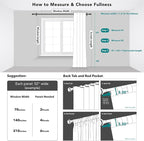 Deconovo Short Blackout Curtains - Image 9