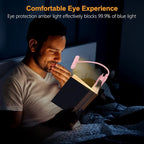 Gritin 19 LED Rechargeable Book Light - Image 4