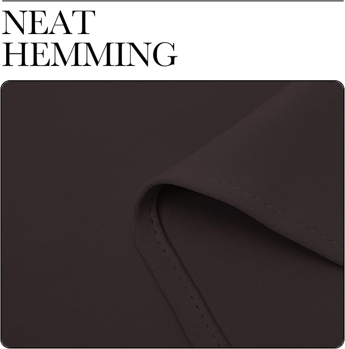 NICETOWN Window Curtains Blackout Drapery Panels - Image 8