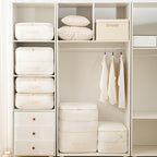Ultra Space Saving Self Compression Organizer, Comforter Storage Bag - Image 5