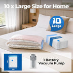 ETENWOLF 10 Large Vacuum Storage Bags - Image 2