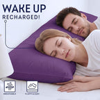 DOWNCOOL Large Body Pillow Insert- Breathable Full Body Pillow - Image 7