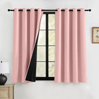 RYB HOME 100% Blackout Curtains by RYBHOME