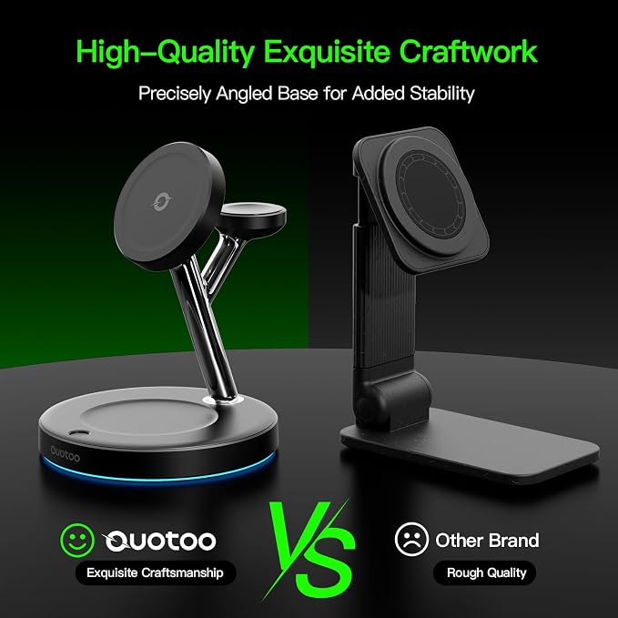 3 in 1 MagSafe Wireless Charger Stand - Image 9