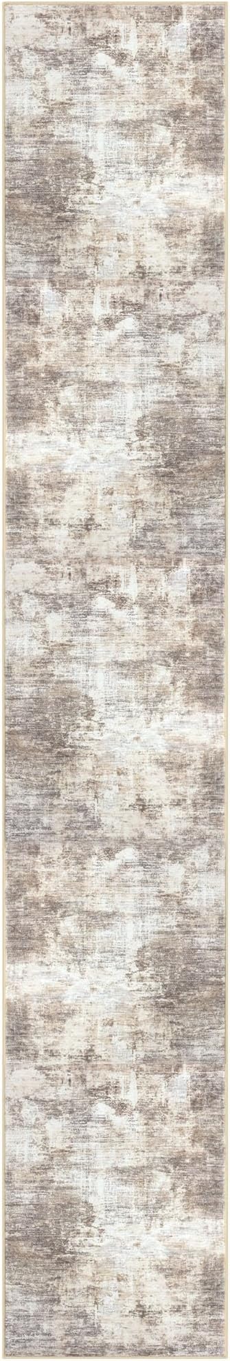 Abstract Runner Rug 2x12 Ft Washable Runners - Image 10