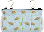 Cartoon Turtles tag8 Bedside Caddy Storage Bag Bedside Organizer - Image 2