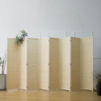 8 Panel Bamboo Room Divider - Image 2