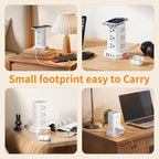 Extension Cord with Multiple Outlets, SMALLRT Power Strip Tower, Outlet - Image 8
