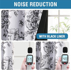 H.VERSAILTEX 100% Blackout Curtains - Image 5