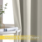 NICETOWN Room Darkening Curtain - Image 6