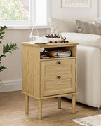 Nightstand, Boho Night Stand - Image 9